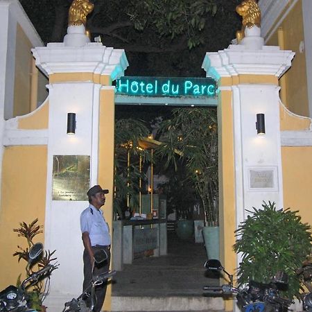 Hotel Du Parc Puducherry Eksteriør billede