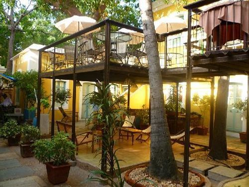 Hotel Du Parc Puducherry Eksteriør billede
