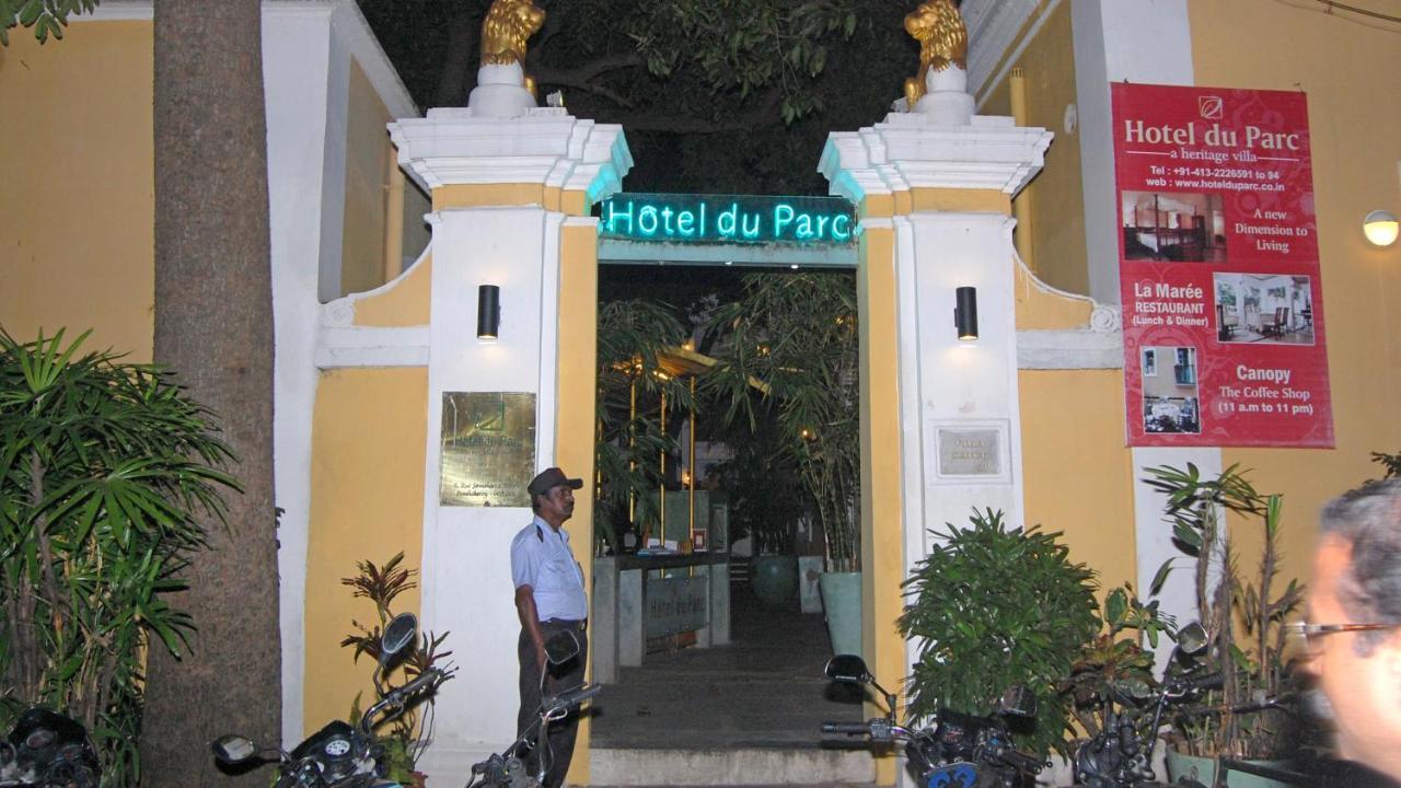 Hotel Du Parc Puducherry Eksteriør billede
