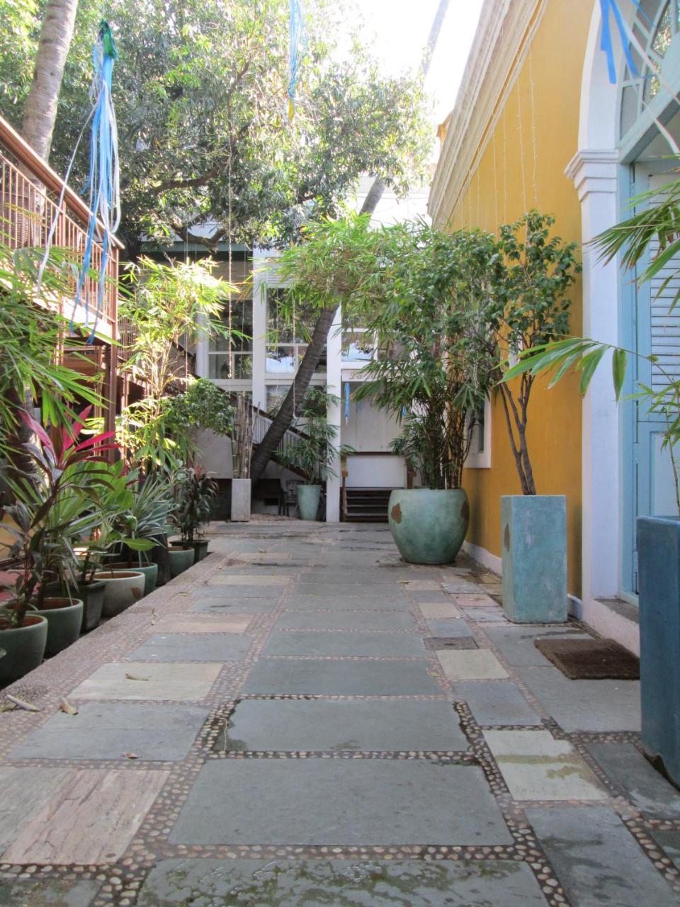 Hotel Du Parc Puducherry Eksteriør billede